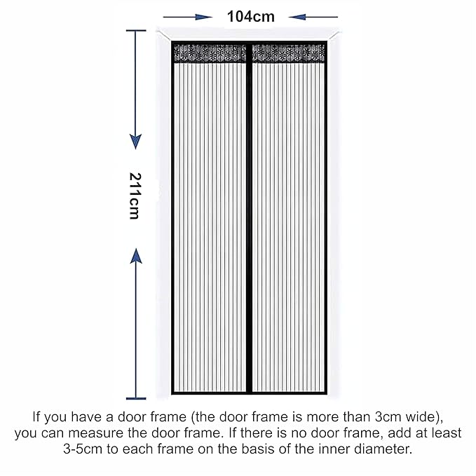 Macro™ - Magnetic Mosquito Mesh Screen Door Net Curtain